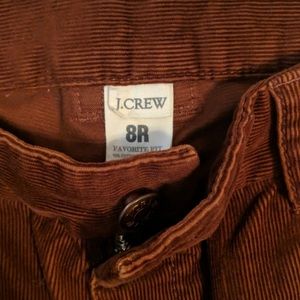J. Crew courdaroy pants | 8
